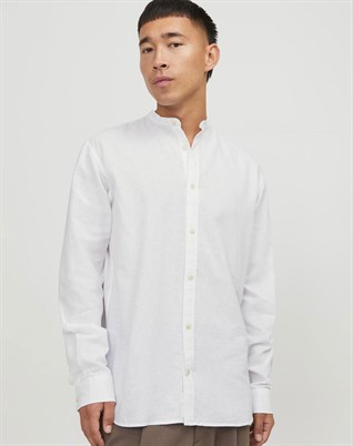 Summer Band Linen Blend Skjorte